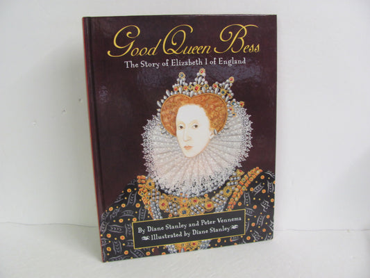 Good Queen Bess Haper Collins Pre-Owned Stanley Elementary History Textbooks