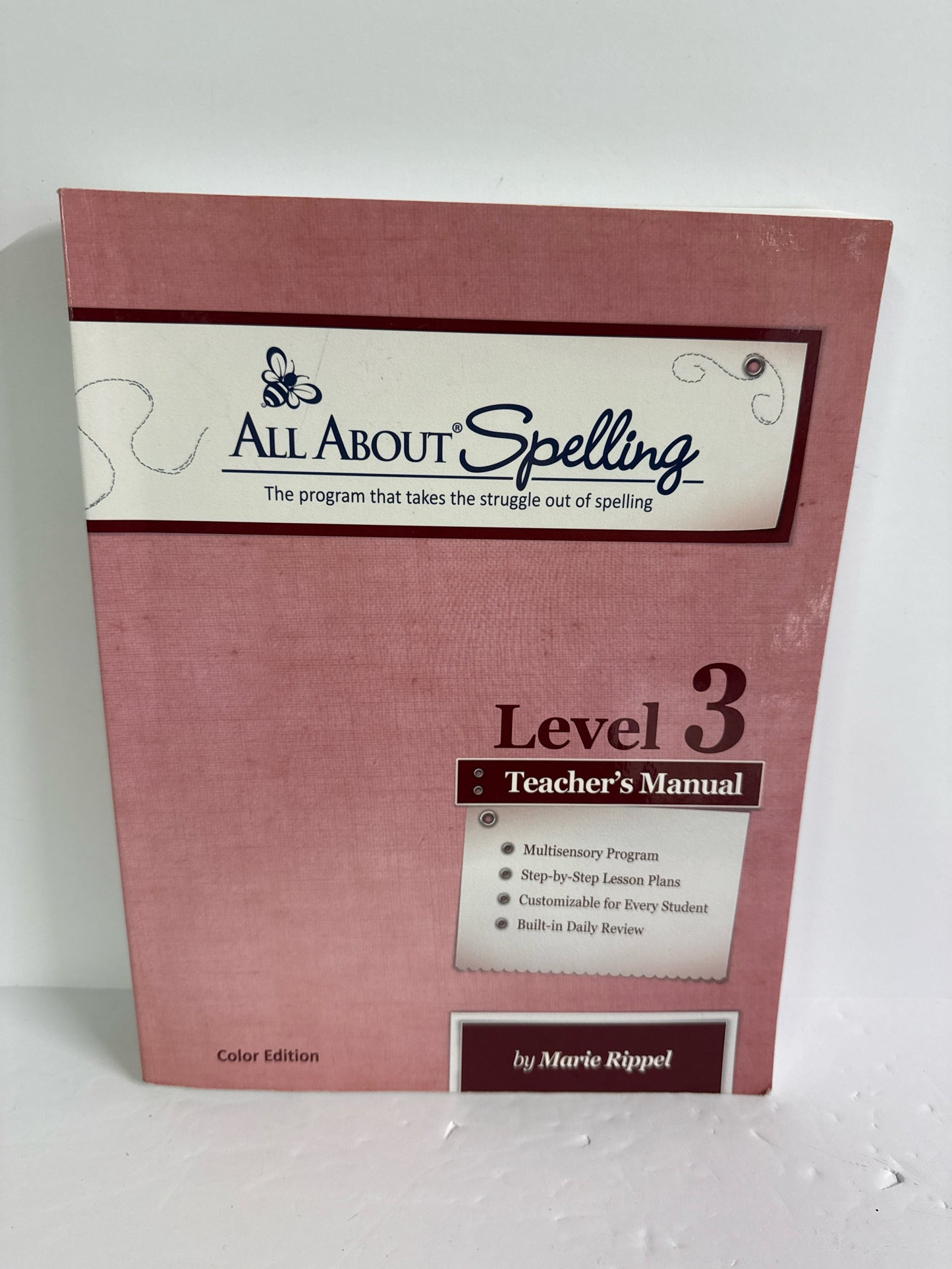 All About Spelling Level 3 All About Spelling Marie Rippel Spelling Textbooks