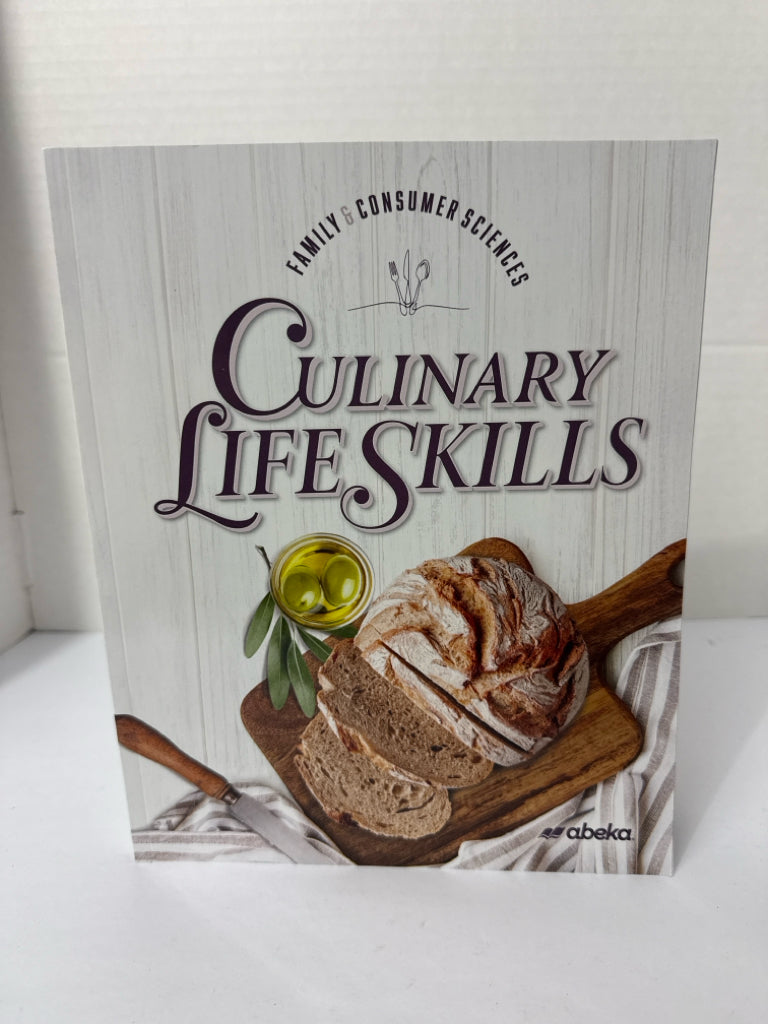 Culinary Life Skills Abeka Student Book Pre-Owned High School Electives Books