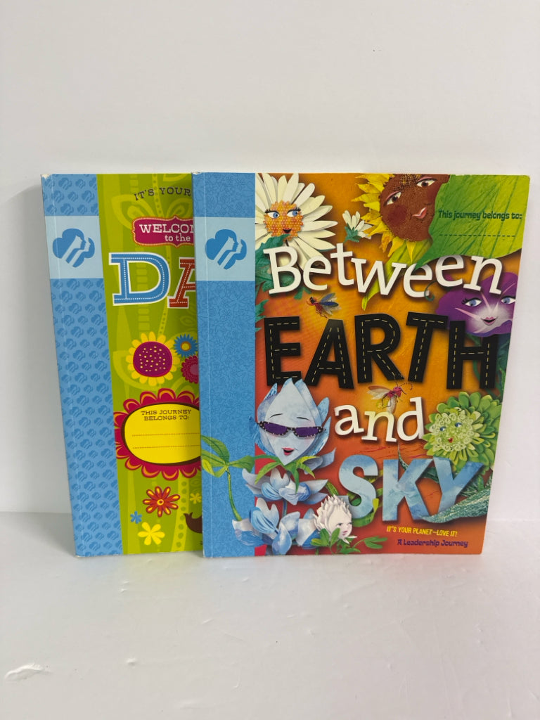 Girl Scout Daisy Journey Book Girl Scouts Set Pre-Owned Reading Textbooks