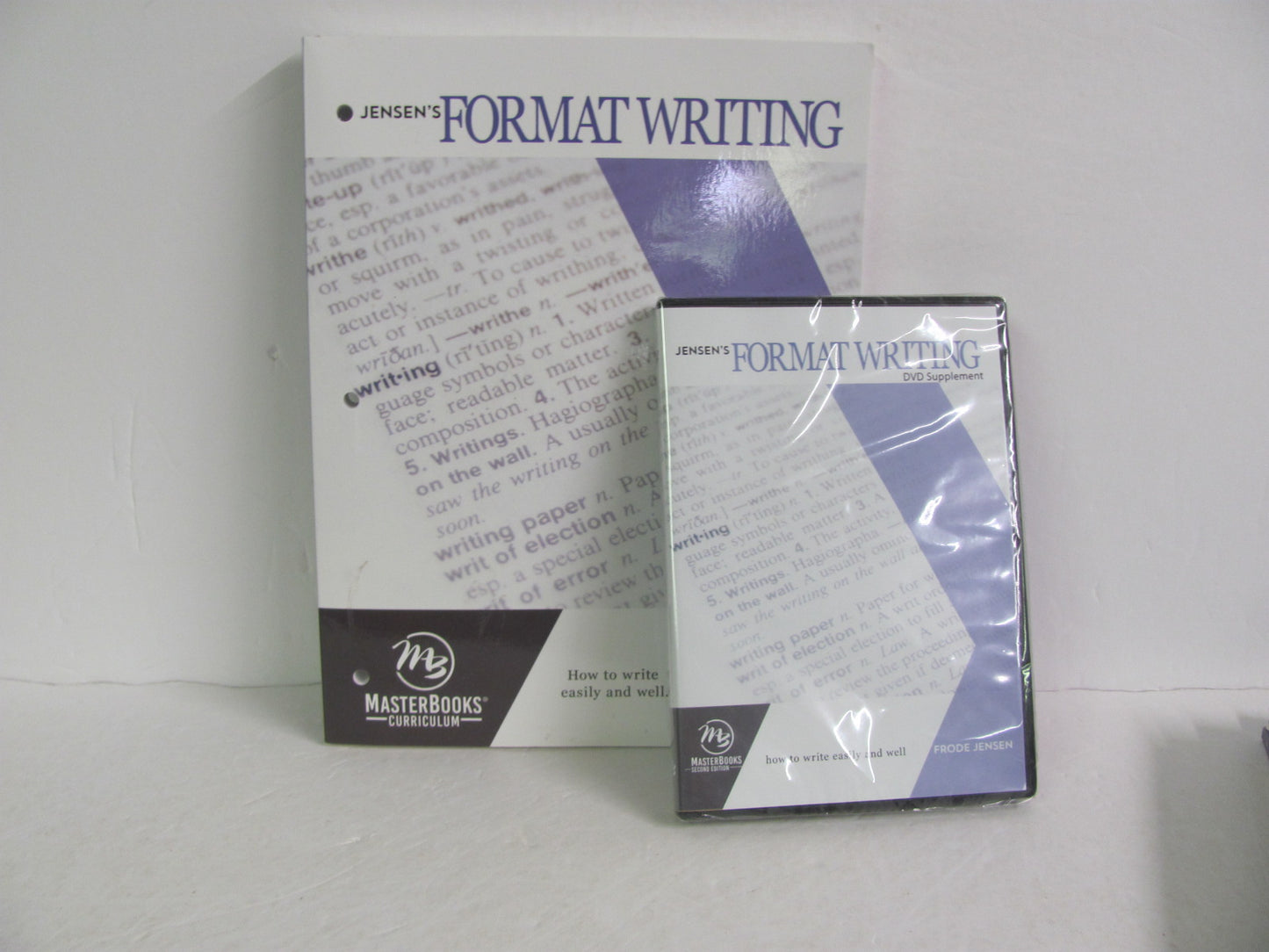 Jensen's Format Writing Master Books Set Pre-Owned Creative Writing Books