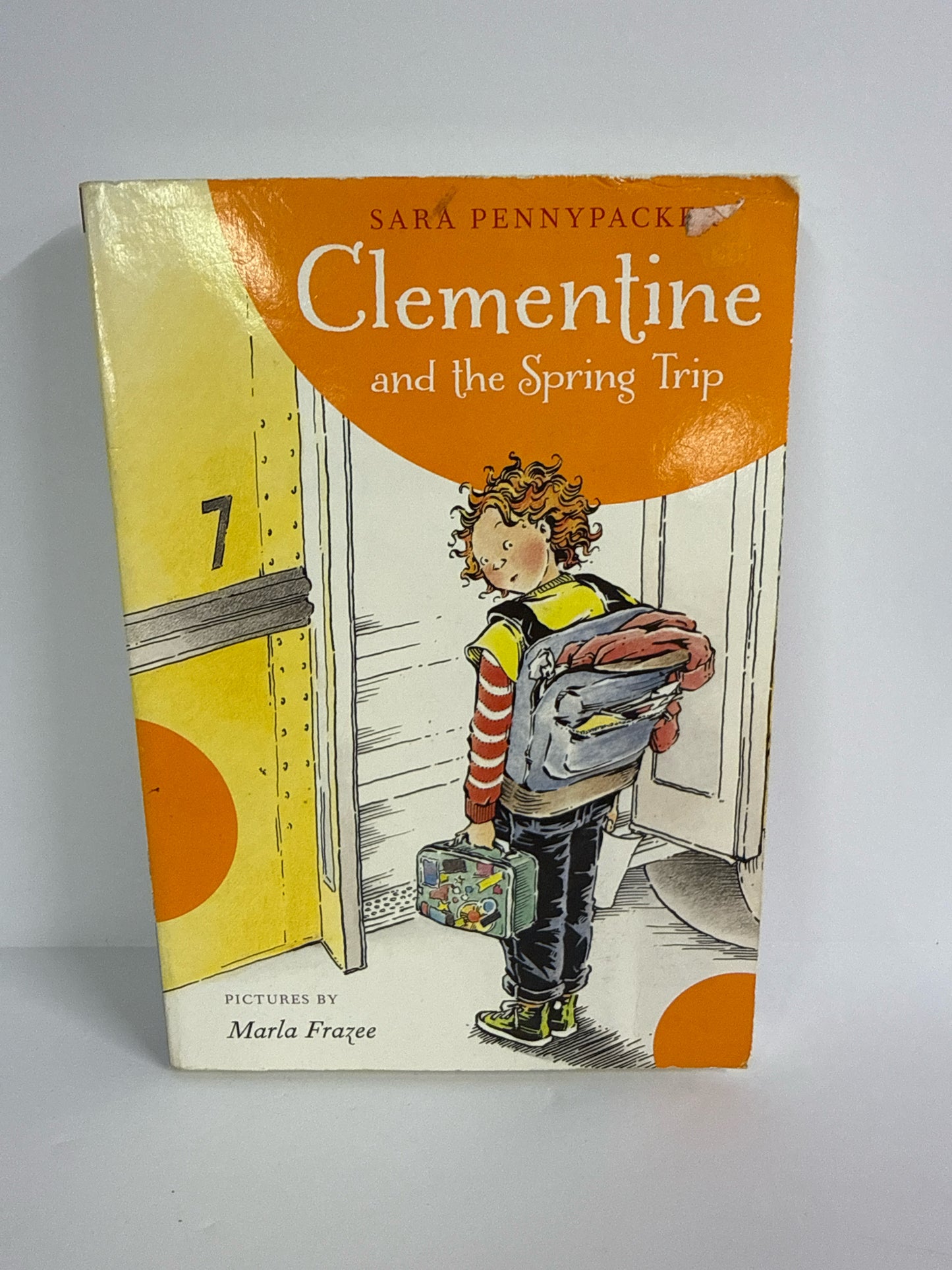 Clementine and the Spring Trip Hyperion Pre-Owned Marla Frazee Fiction Books