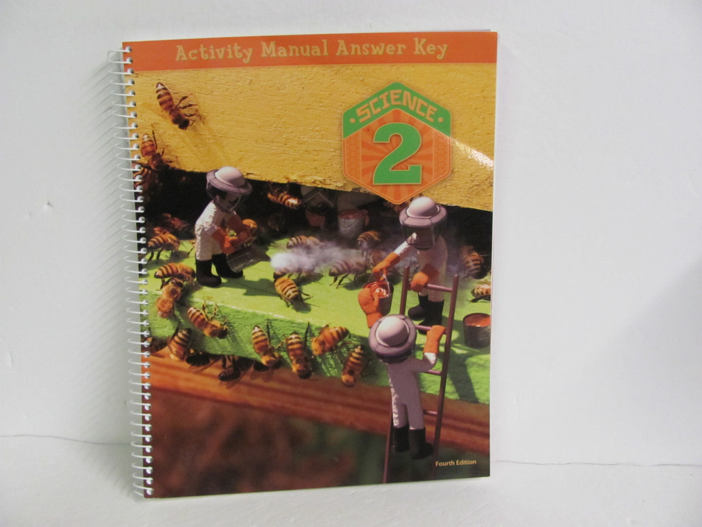 Science 2 BJU Press Activity Key Pre-Owned 2nd Grade Science Textbooks
