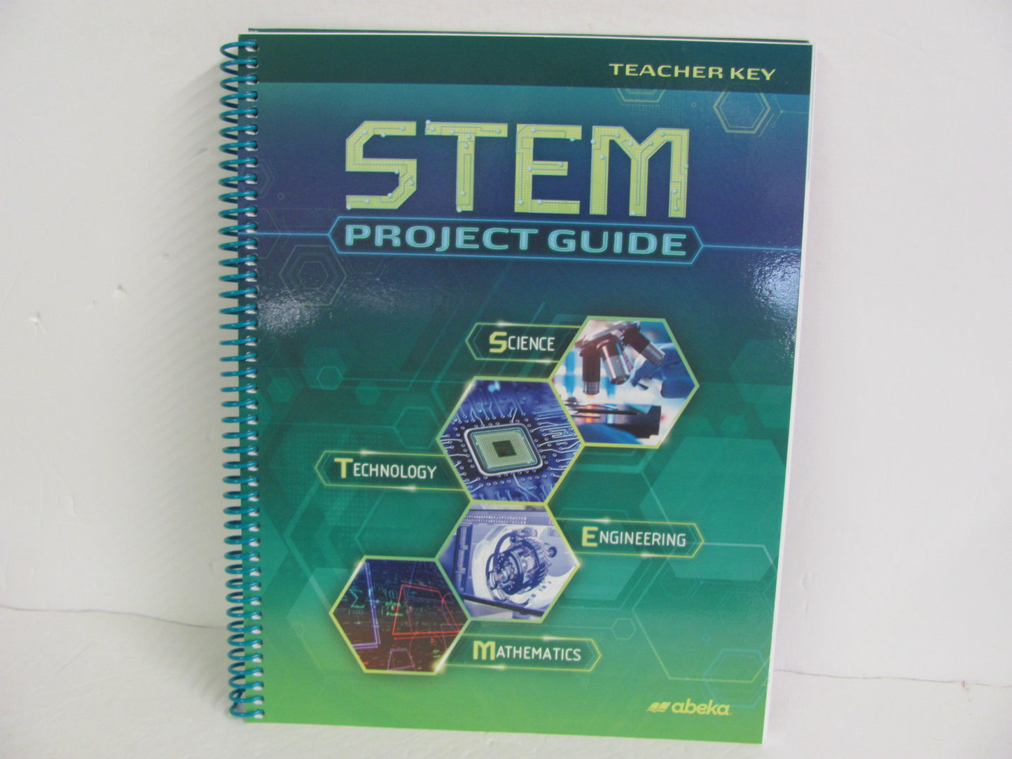 Stem Project Guide Abeka Teacher Key Pre-Owned 9th Grade Science Textbooks