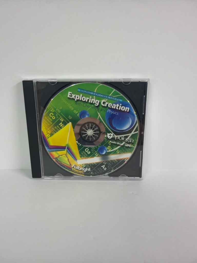 Exploring Creation with Chem/Physic Apologia Fulbright Science Textbooks