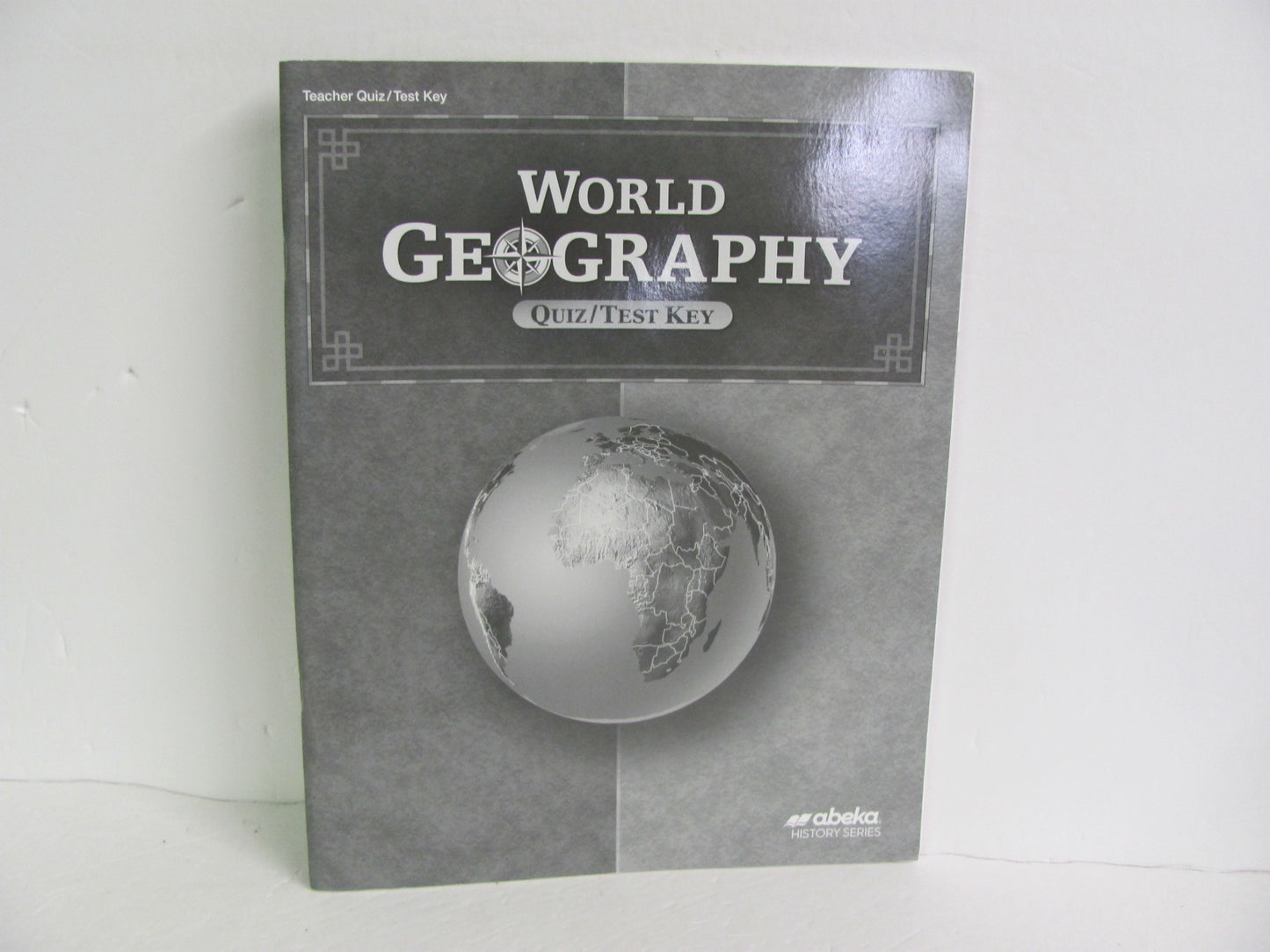 World Geography Abeka Quiz/Test Key Pre-Owned 9th Grade History Textbooks