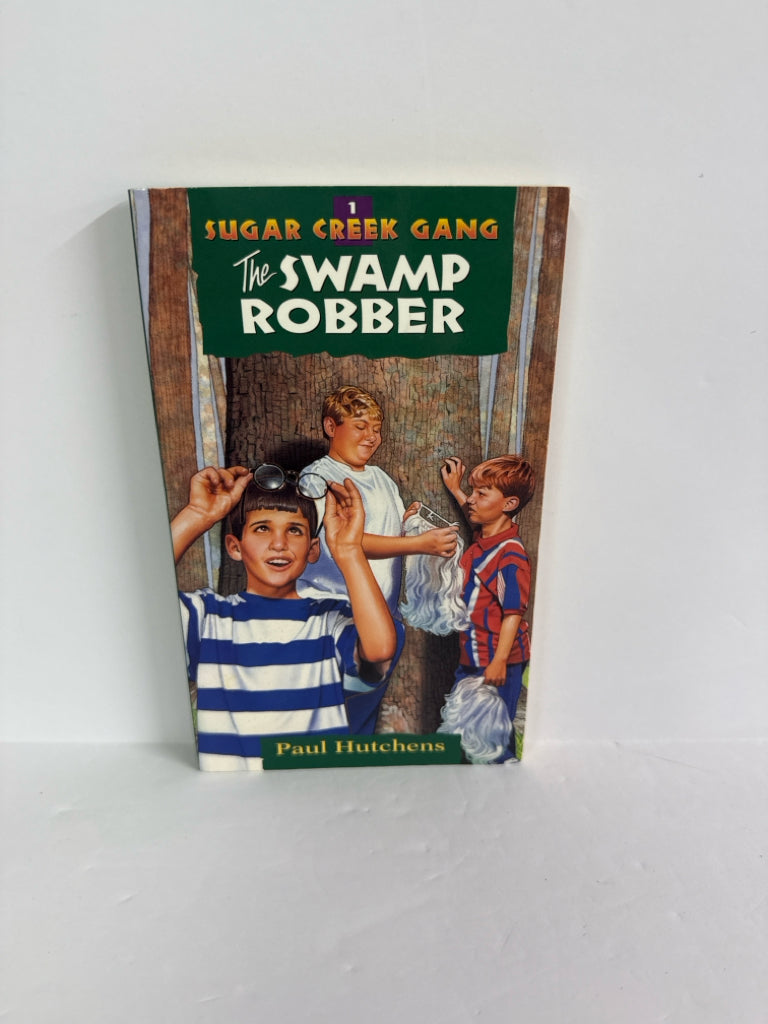 The Swamp Robber Paul Hutchens Moody Press Juvenile Books