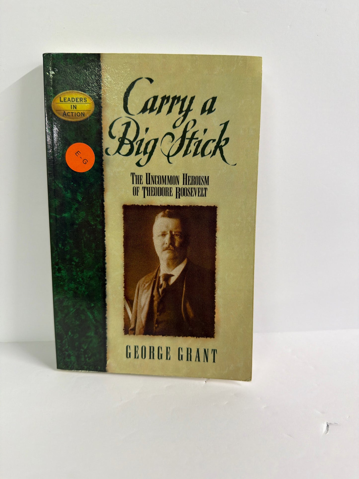 Carry a Big Stick Cumberland house Pre-Owned George Grant Nonfiction Books
