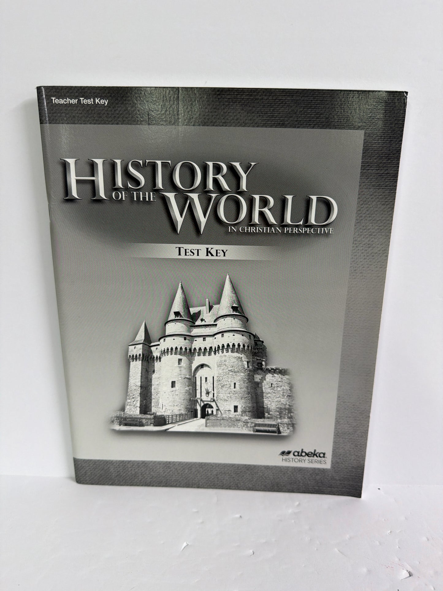 History of the World Abeka Teacher Test Key Pre-Owned Math, History & Science