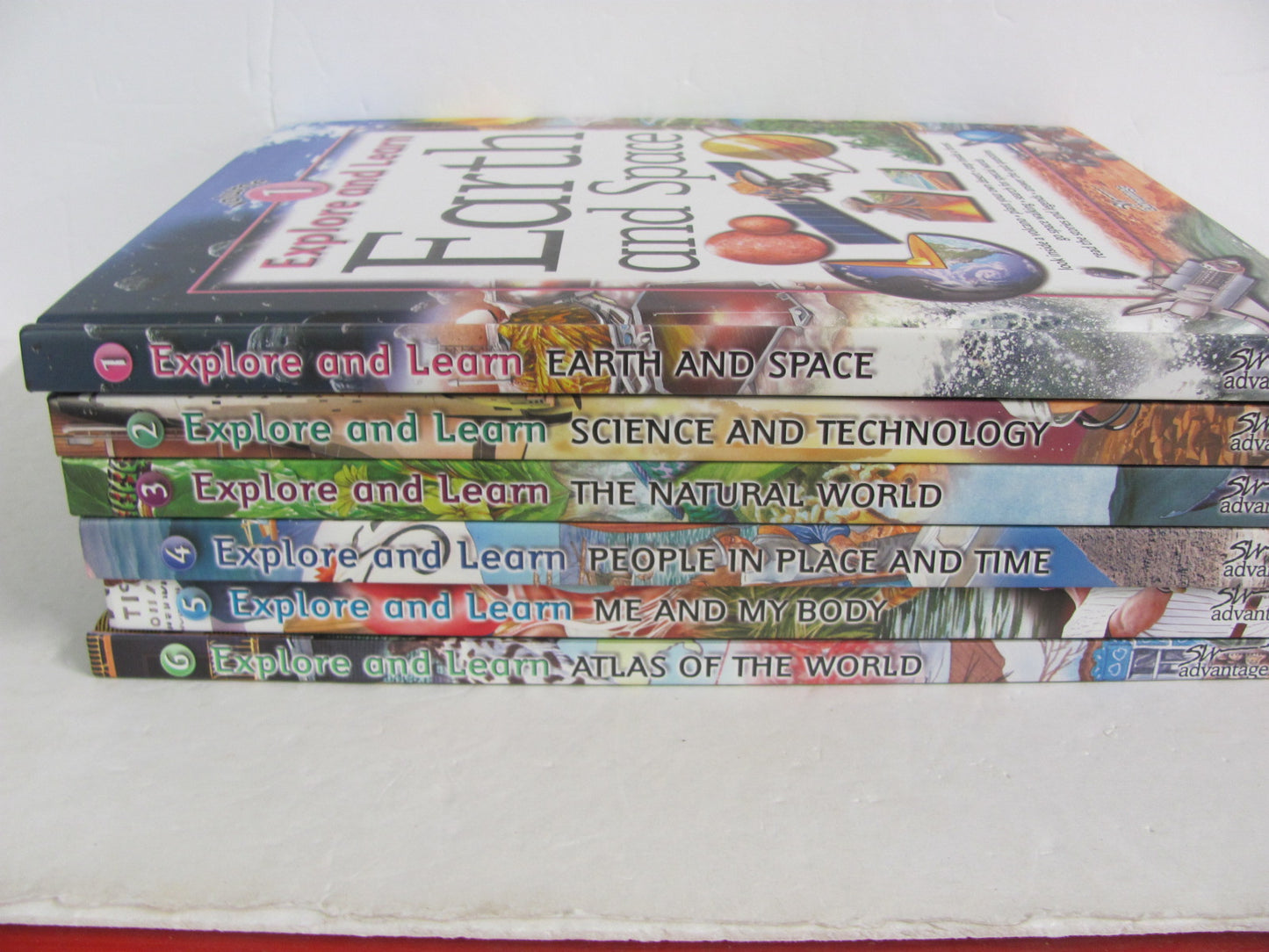 Explore and Learn Southwestern Set Pre-Owned Elementary Science Textbooks