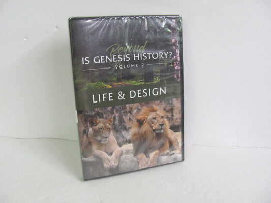 Beyond- Is Genesis History? Vol 2 Compass Classroom DVD Pre-Owned Bible Books