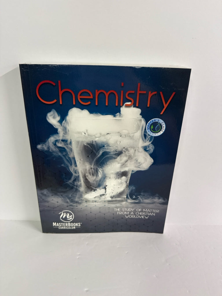 Chemistry MasterBooks Student Text Pre-Owned Dennis Englin Science Textbooks