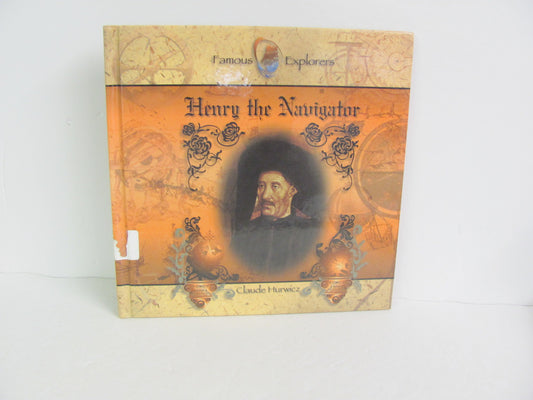 Henry the Navigator PowerKids Ex-Library Pre-Owned Hurwitz History Textbooks