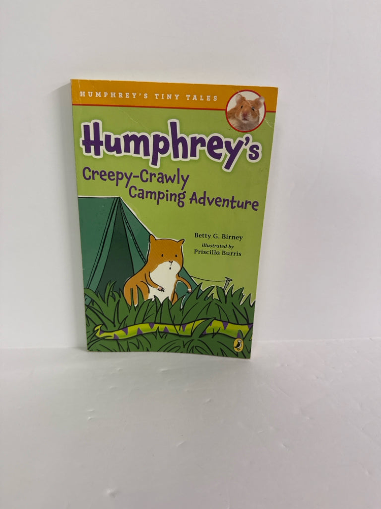 Humphrey's Creepy-Crawly Camping Ad Birney Puffin Juvenile Books