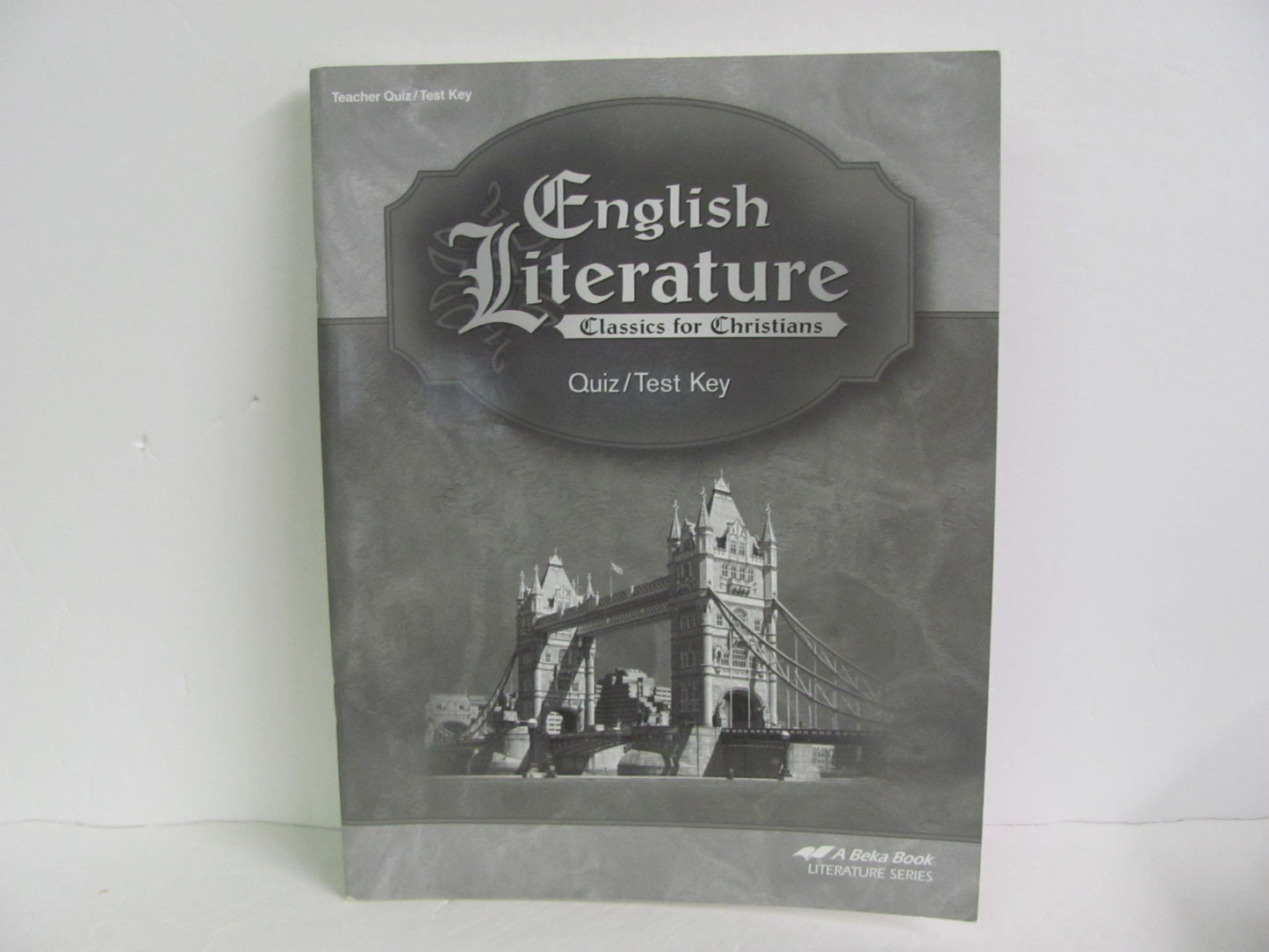 English Literature Abeka Quiz/Test Key Pre-Owned 12th Grade Reading Textbooks