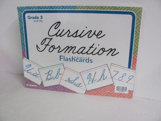 Cursive Format ion Abeka Flashcards Pre-Owned 3rd Grade Penmanship Books