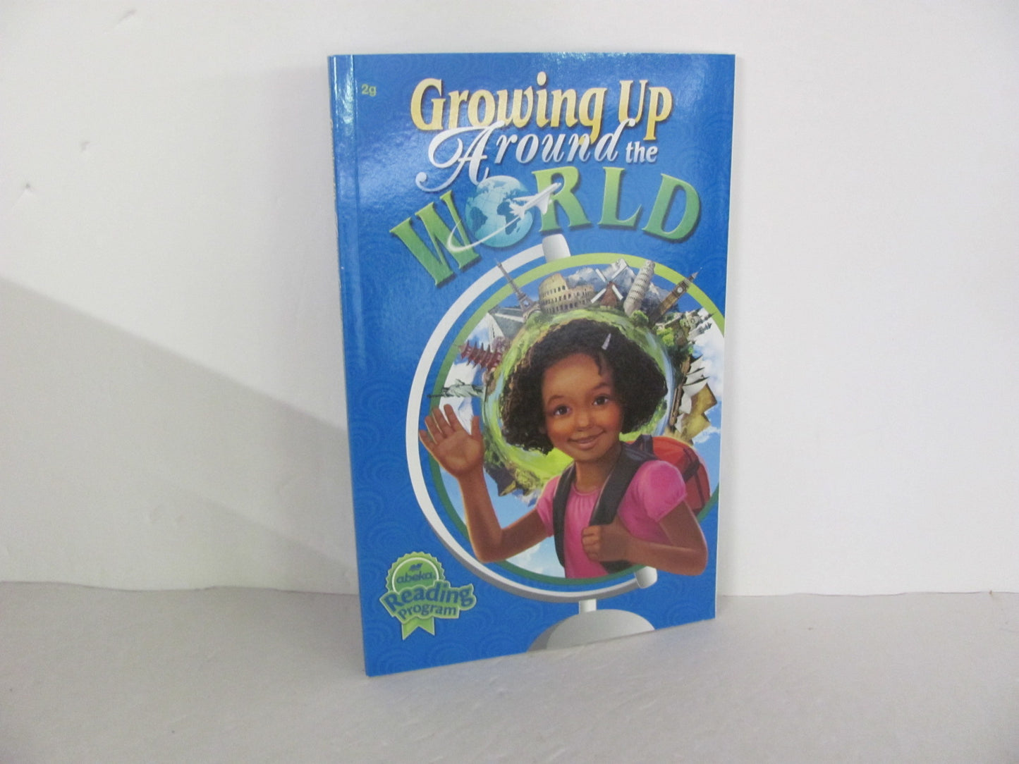 Growing up Around the World Abeka Student Book Pre-Owned Reading Textbooks