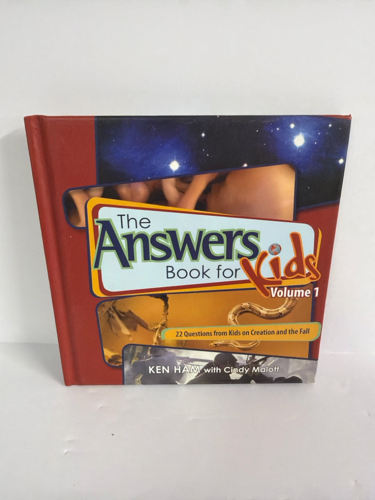 The Answers Book for Kids MasterBooks Pre-Owned Elementary Science Textbooks