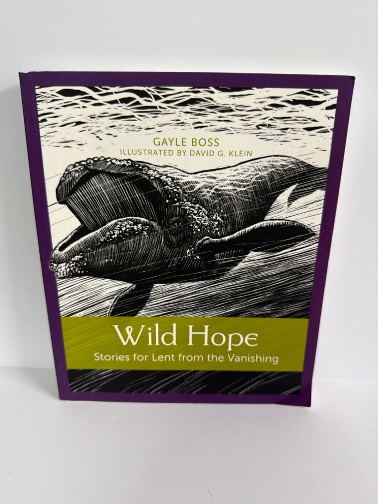 Wild Hope Paraclete Press Pre-Owned Gayle Boss Nonfiction