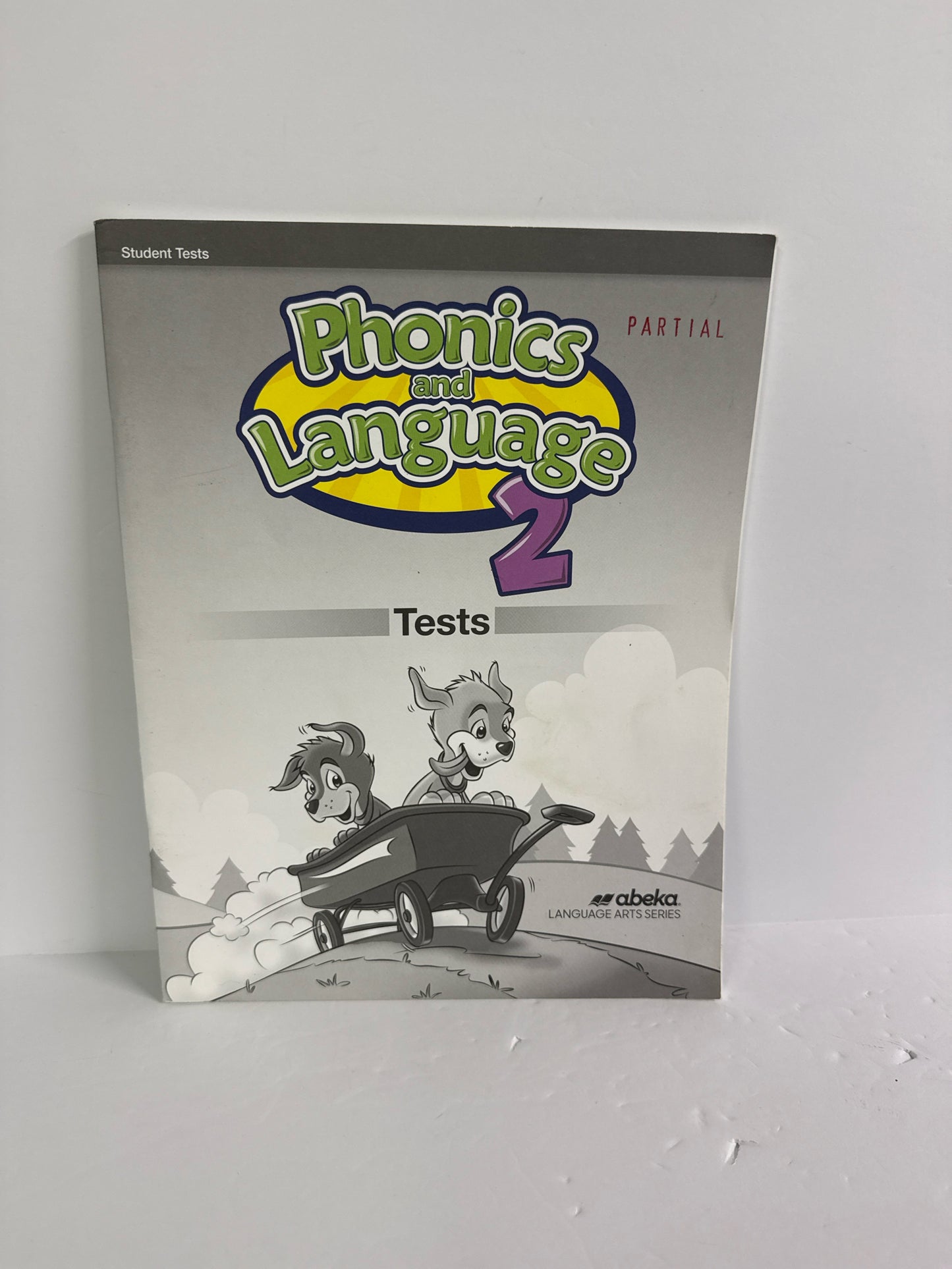Phonics and Language 2 Abeka Tests Pre-Owned 2nd Grade Language Textbooks