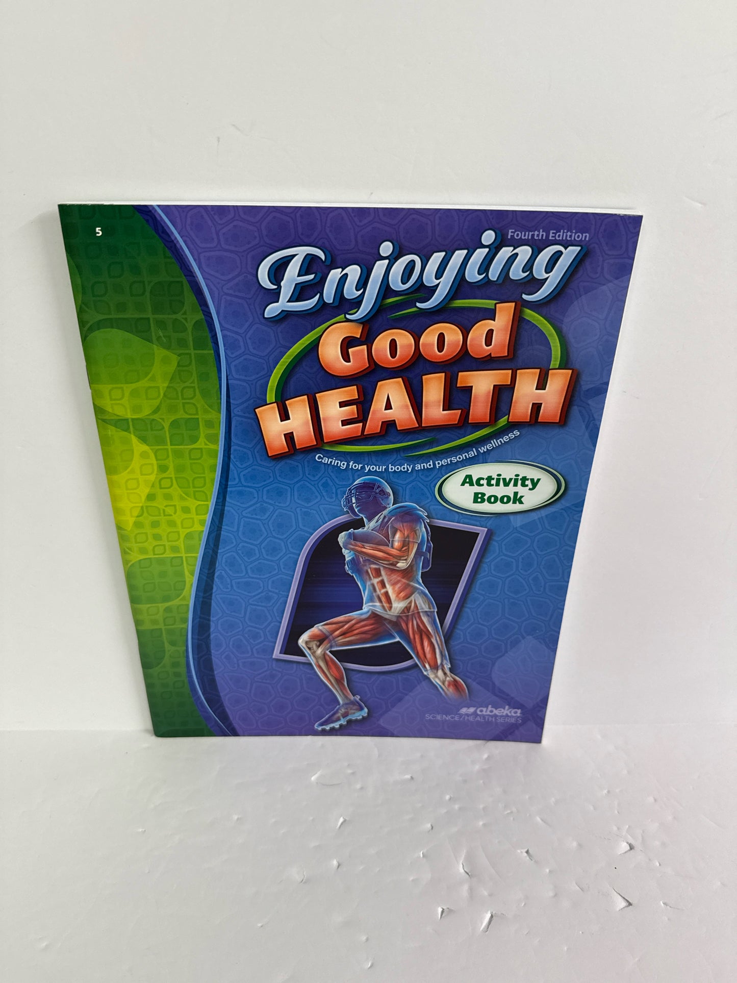 Enjoying Good Health Abeka Activity Book Pre-Owned 5th Grade Science Textbooks