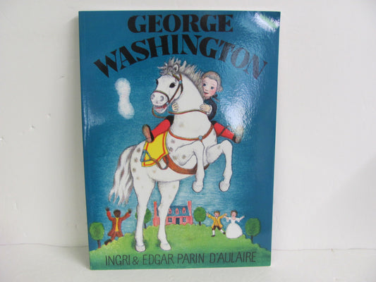 George Washington Beautiful Feet Pre-Owned D'Aulaire Elementary Children's Books