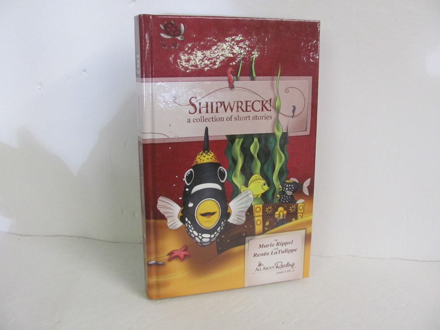 Shipwreck All About Reading Student Book Pre-Owned Rippel Reading Textbooks