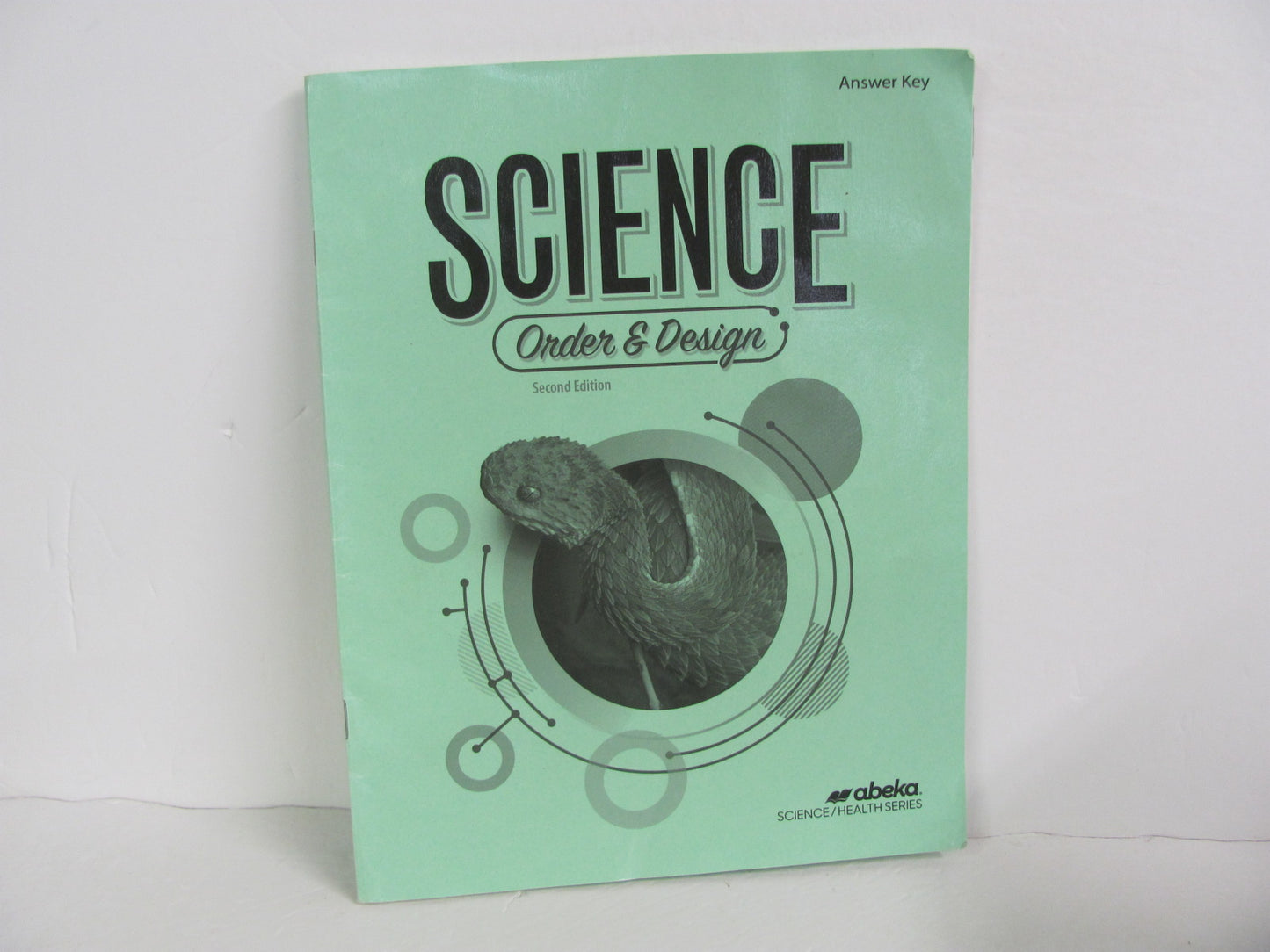 Order & Design Abeka Answer Key Pre-Owned 7th Grade Science Textbooks