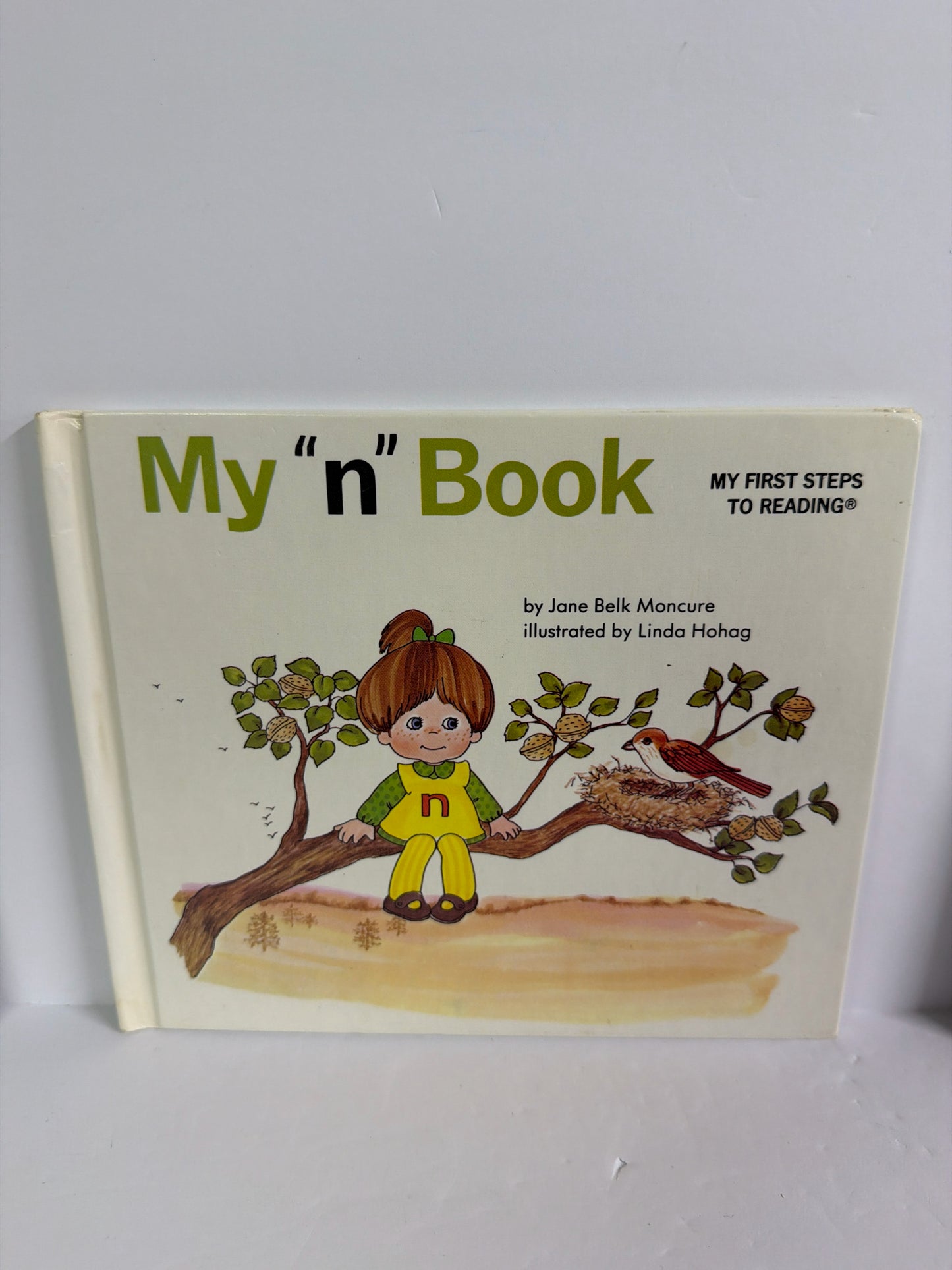 My "n" Book Grolier Reader Pre-Owned Elementary Early Learning Books