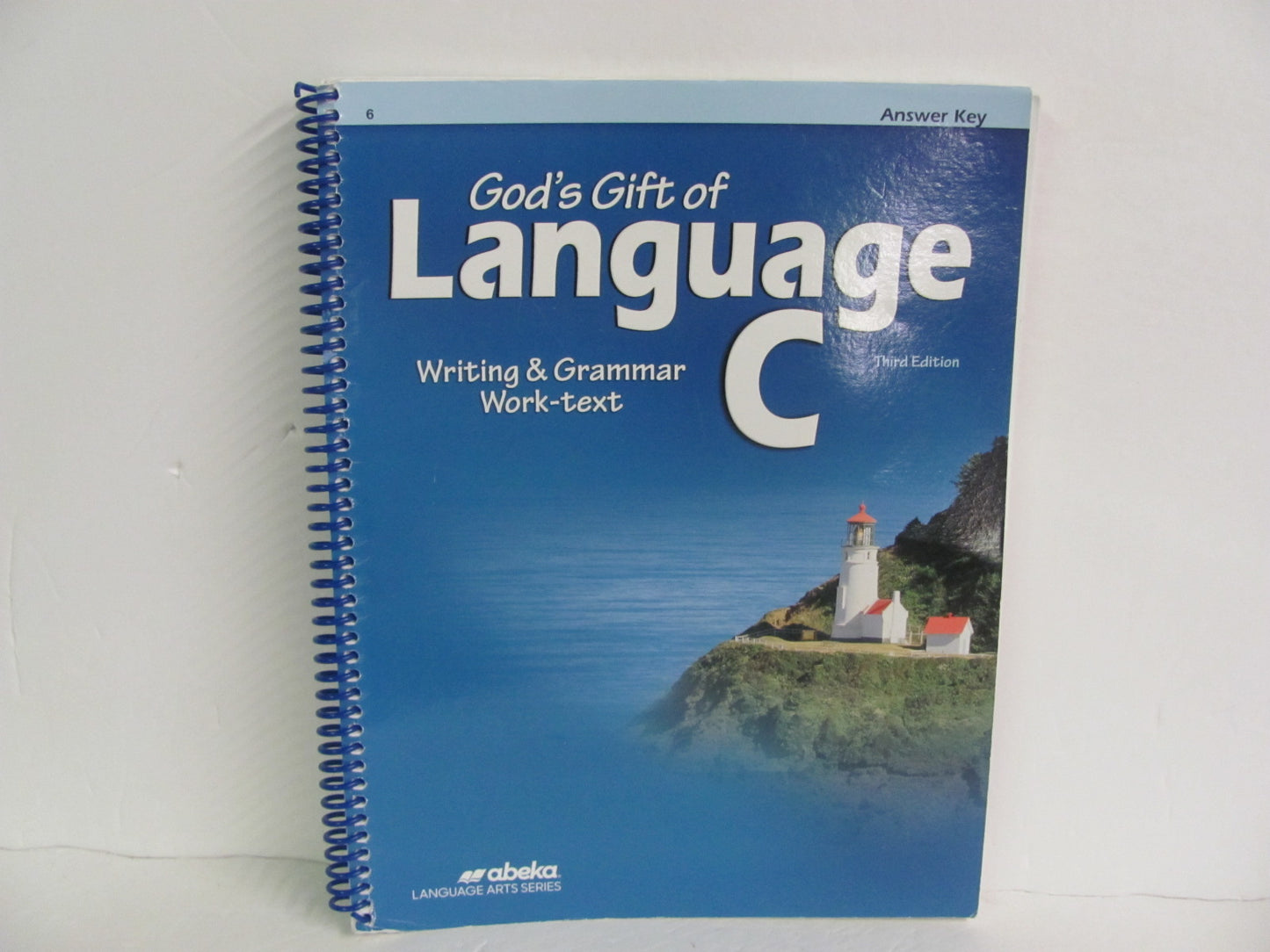 Language C Abeka Answer Key  Pre-Owned 6th Grade Language Textbooks