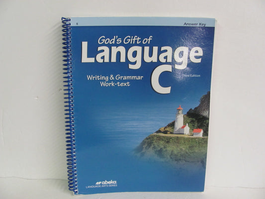 Language C Abeka Answer Key  Pre-Owned 6th Grade Language Textbooks