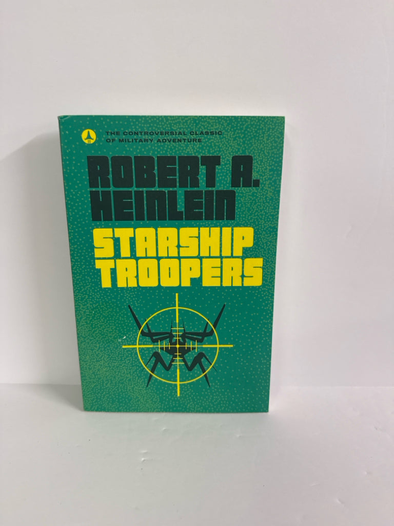 Starship Troopers Berkley Books Pre-Owned Robert A. Heinlein Fiction Books