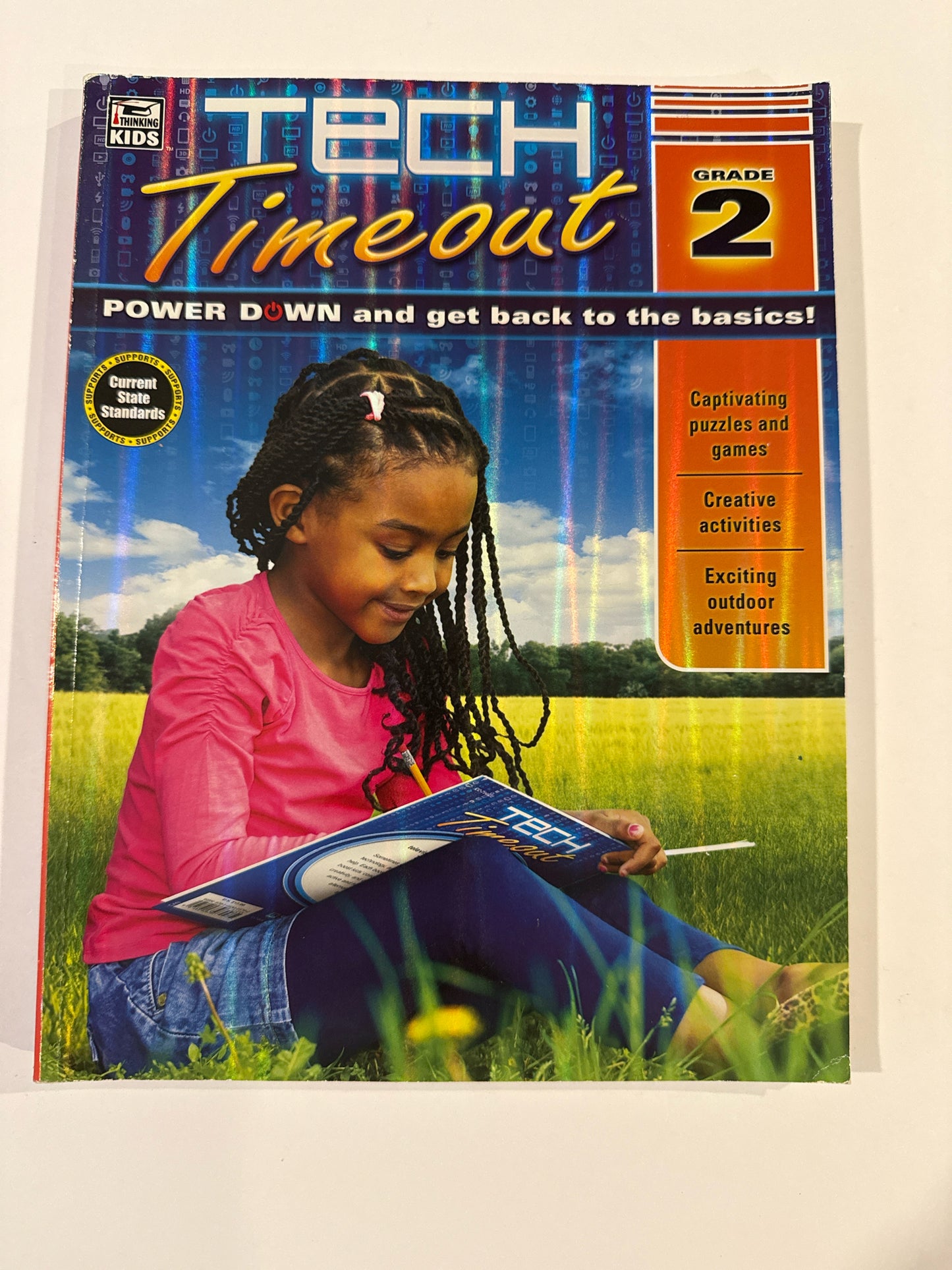 Tech Timeout Thinking Kids Pre-Owned Summer Study Books