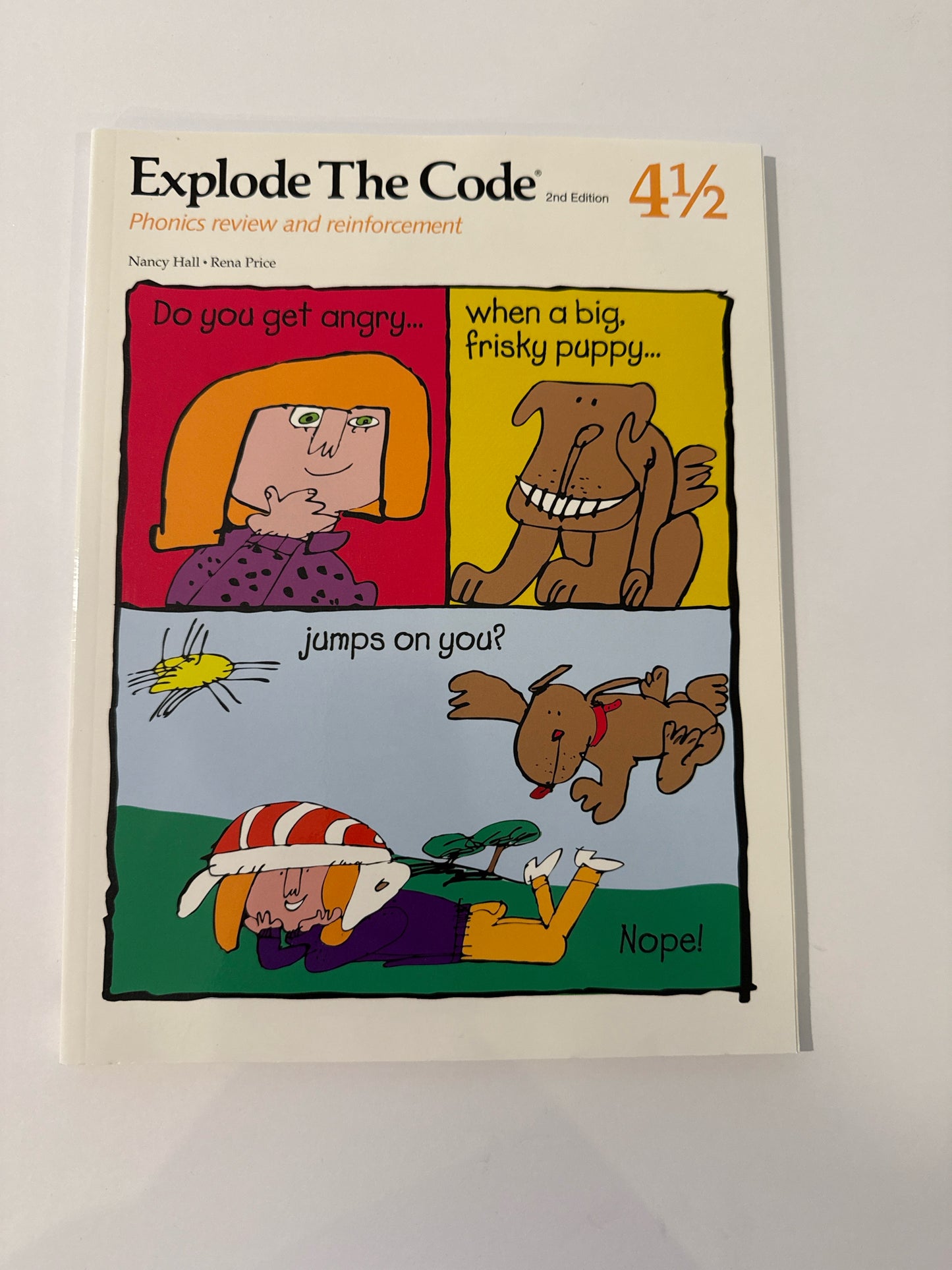 Explode the Code Educators Pub. Service Hall Elementary Language Textbooks