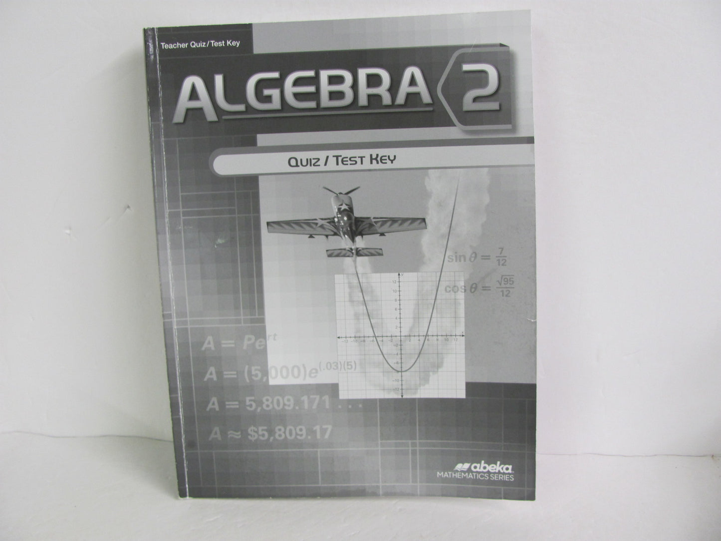 Algebra 2 Abeka Quiz/Test Key Pre-Owned High School Mathematics Textbooks