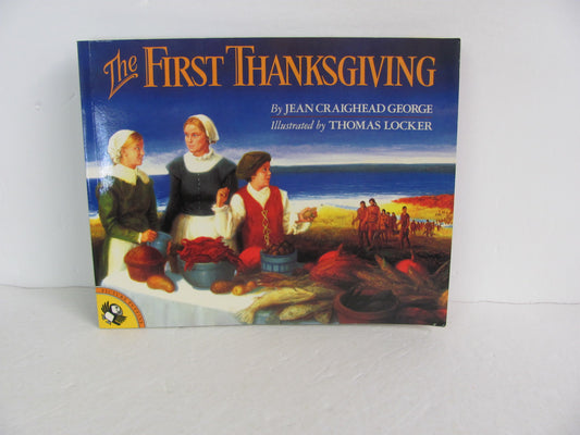 The First Thanksgiving Puffin Pre-Owned George Elementary Children's Books