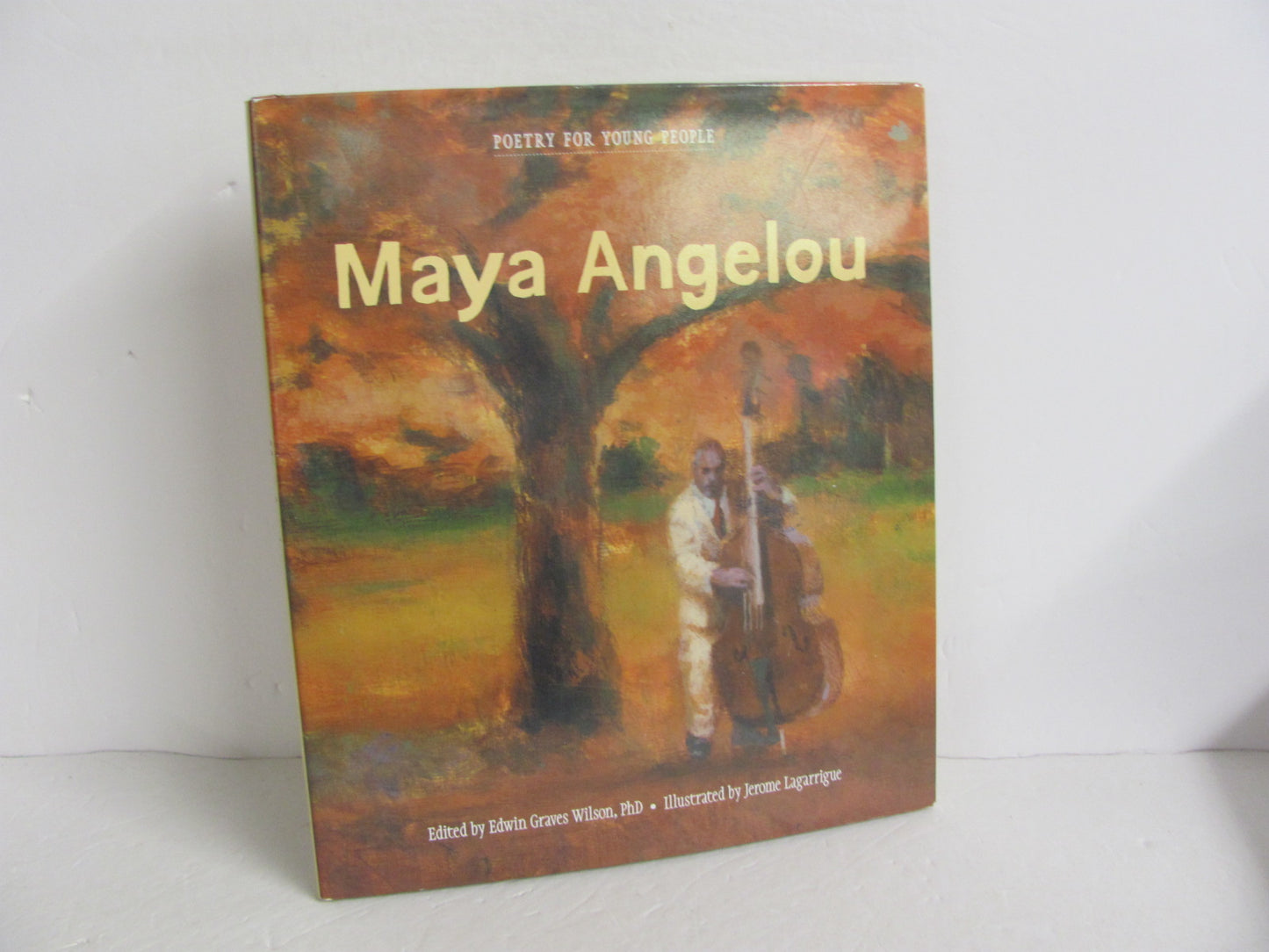 Maya Angelou Sterling Pre-Owned Wilson Elementary Poetry Books
