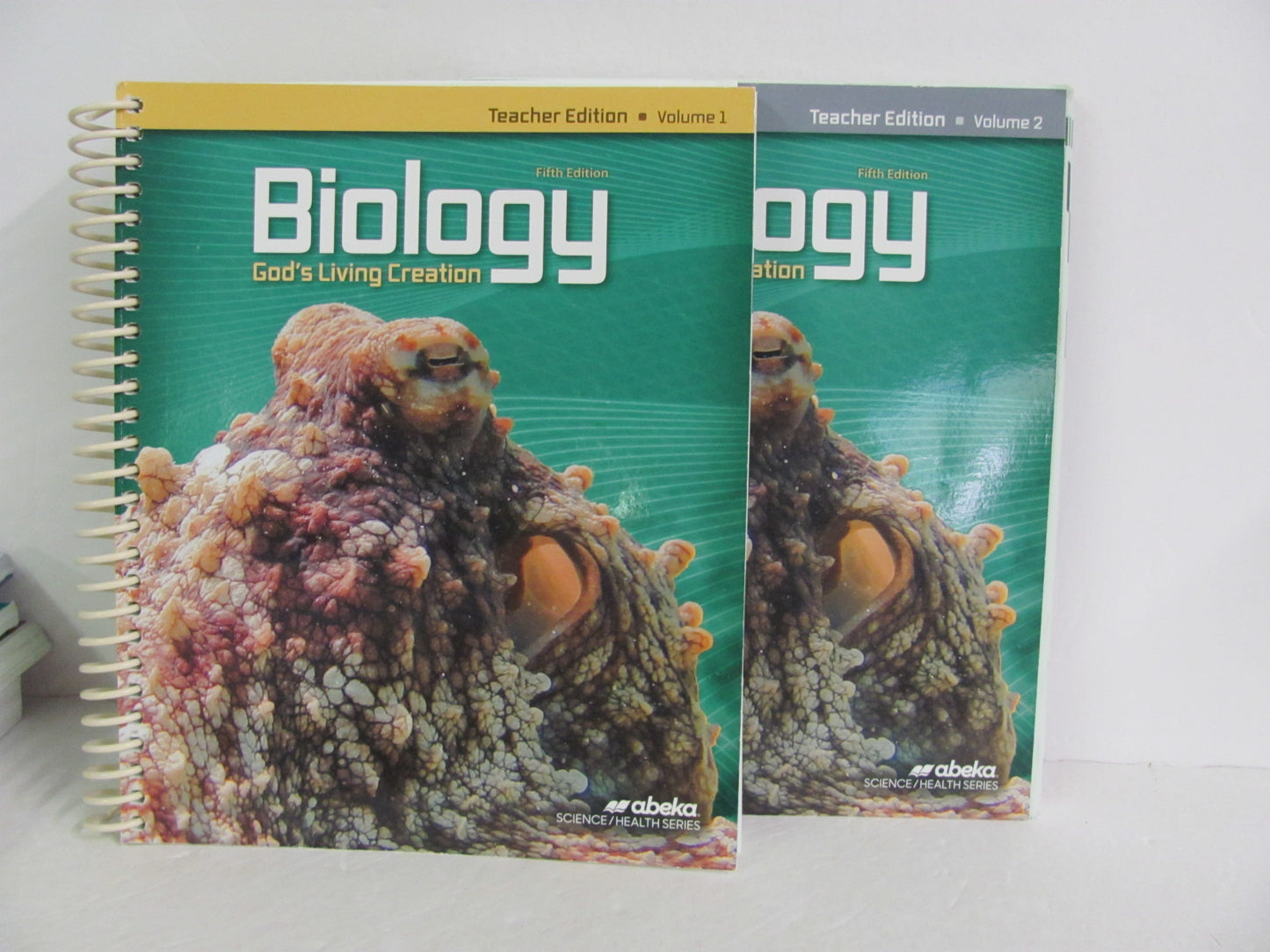 Biology Abeka Teacher Edition Pre-Owned 10th Grade Science Textbooks