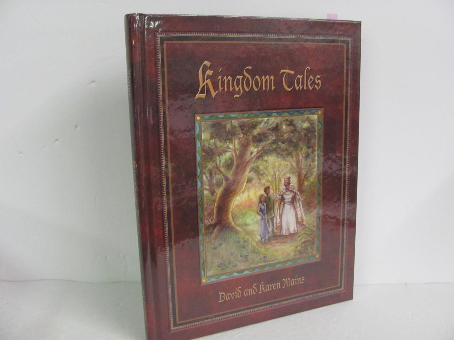 Kingdom Tales My Father's World Pre-Owned Mains Elementary Children's Books