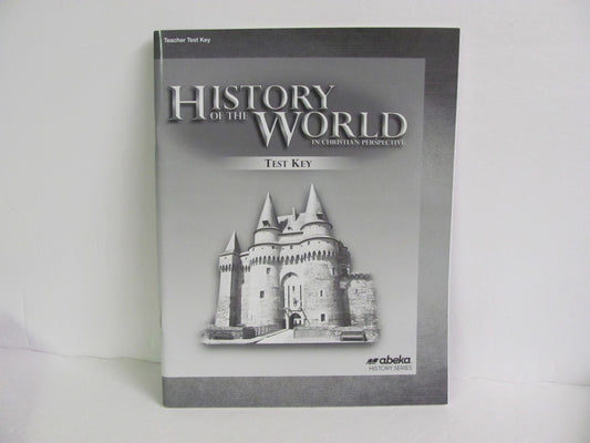 History of the World Abeka Test Key Pre-Owned 7th Grade History Textbooks