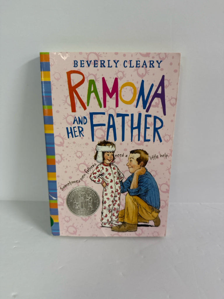 Ramona and Her Father Beverly Cleary Harper Collins Juvenile Books