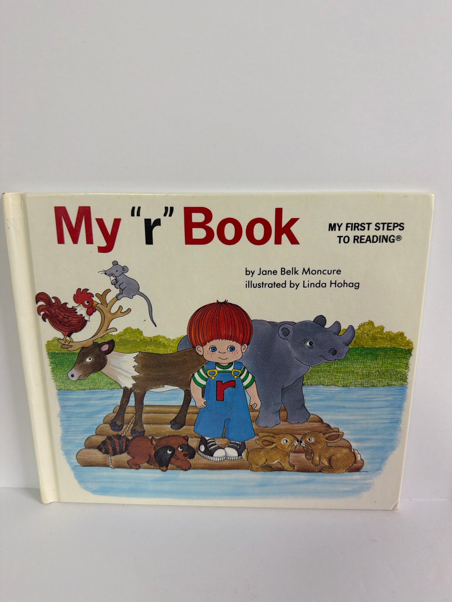 My "r" Book Grolier Reader Pre-Owned Elementary Early Learning Books