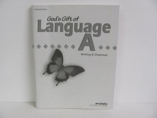 Language A Abeka Quizzes/Tests  Pre-Owned 4th Grade Language Textbooks