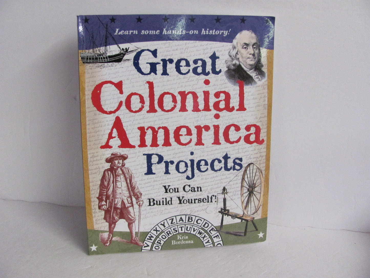 Great Colonial America Projects Nomad Press Pre-Owned Colonial America Books