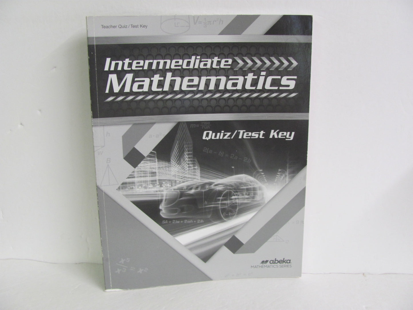 Intermediate Mathematics Abeka Quiz/Test Key Pre-Owned Mathematics Textbooks