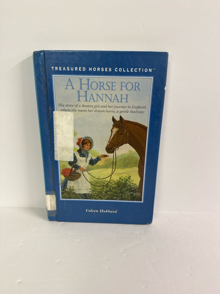 A Horse for Hannah Coleen Hubbard Gareth Stevens Juvenile Books