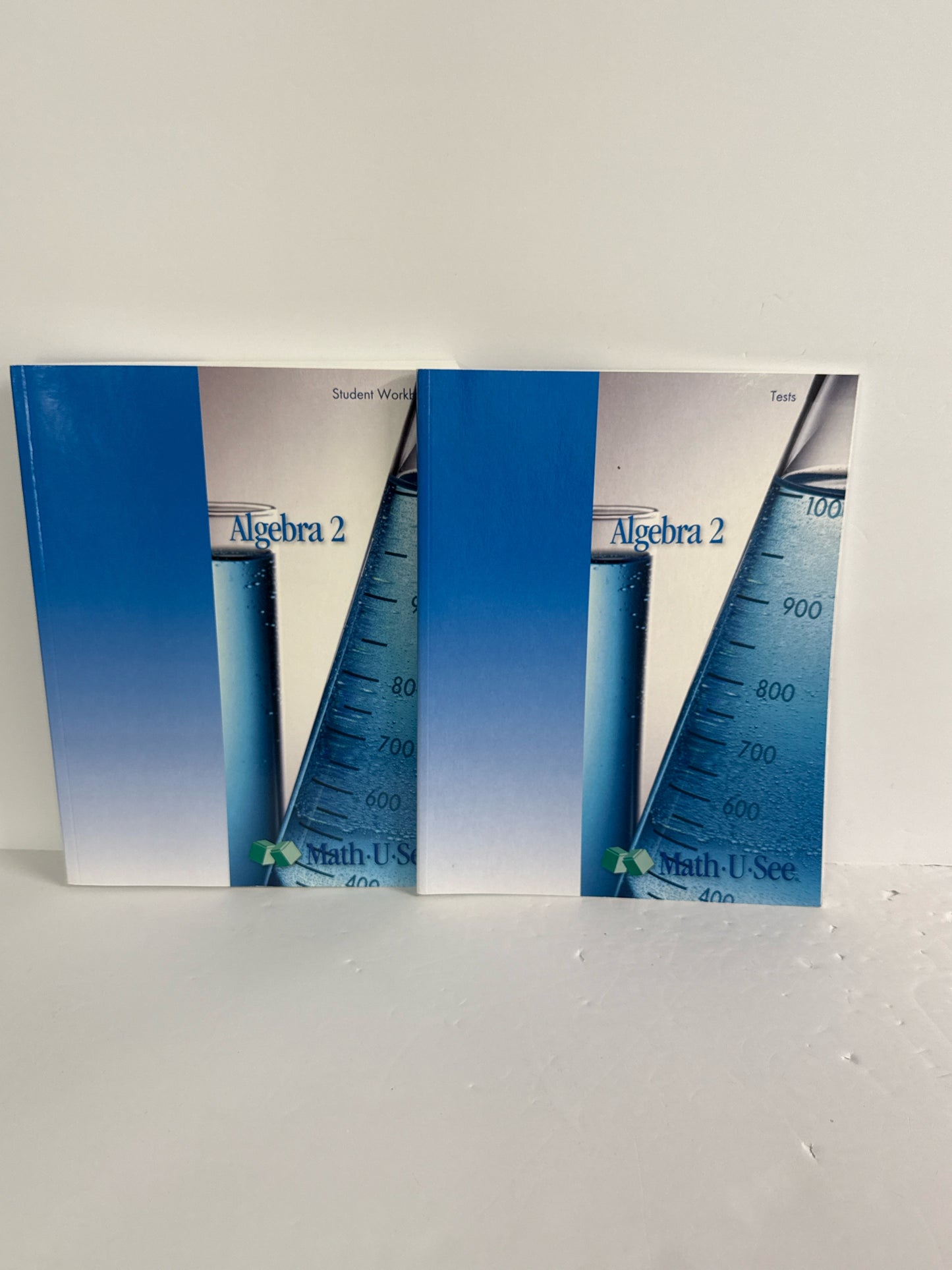 Algebra 2 Math U See Set Pre-Owned Demme High School Mathematics Textbooks