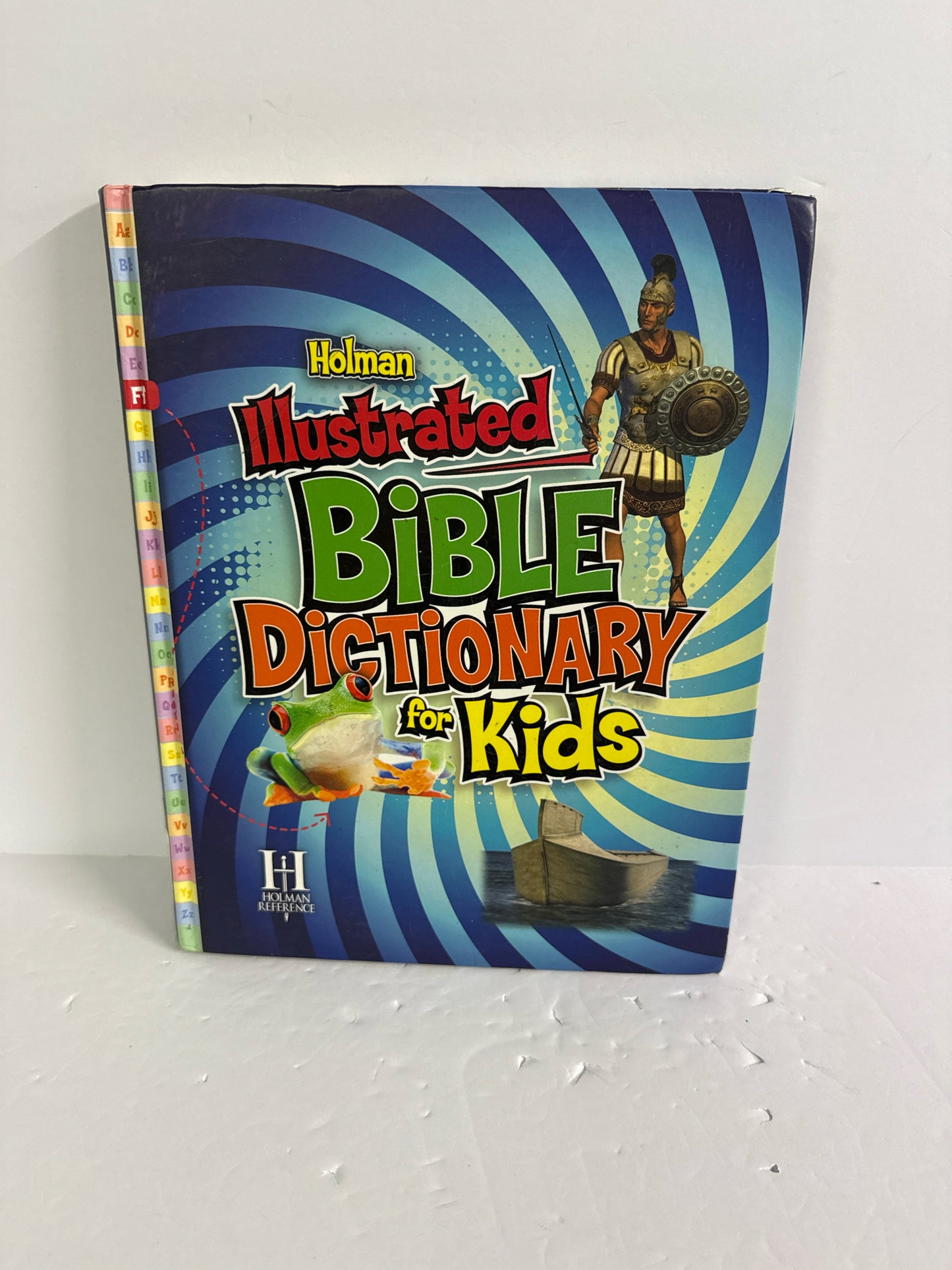 Bible Dictionary Holman Pre-Owned Elementary Bible Textbooks