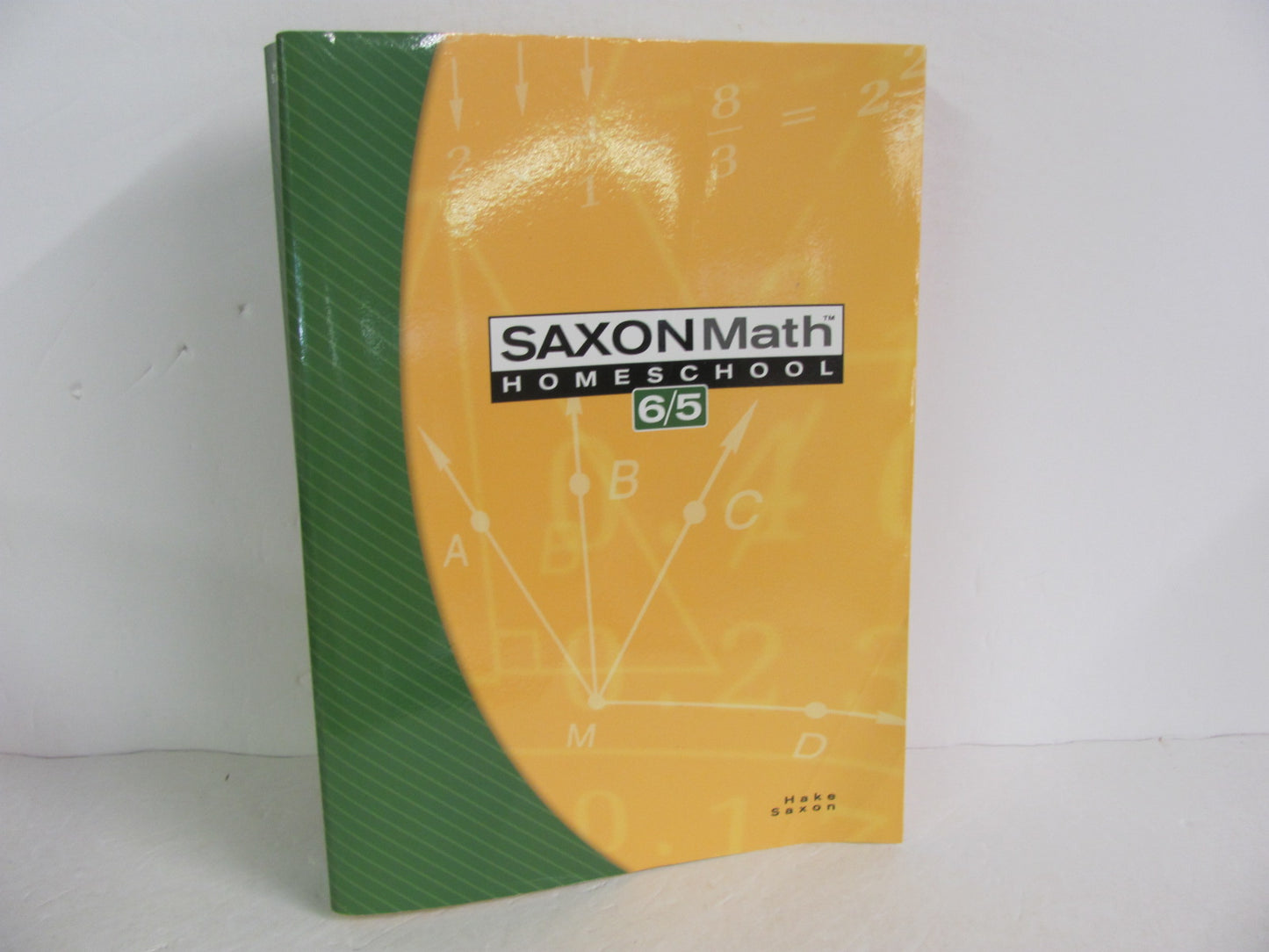 Math 65 Saxon Student Book Pre-Owned 5th Grade Mathematics Textbooks