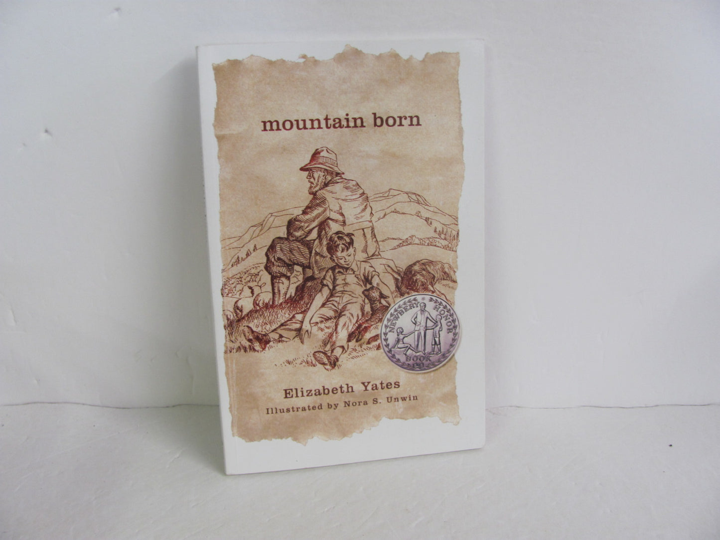 Mountain Born BJU Press Pre-Owned Yates Fiction Books